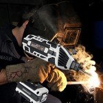 Portable ARC Welding Machine with Adjustable Settings