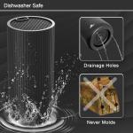 Couteaux de cuisine Brewin avec bloc universel