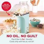 Dash Fresh Pop Popcorn Maker - Oil-Free Air Popper