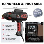 Portable Handheld 110V ARC Welding Machine with Tools