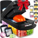 Mueller 10-in-1 Vegetable Chopper and Slicer