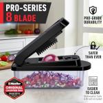 Mueller 10-in-1 Vegetable Chopper and Slicer