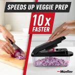 Mueller 10-in-1 Vegetable Chopper and Slicer