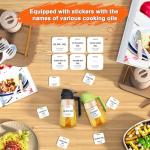 Spray & Dispense Glass Oil Sprayer 16oz