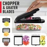 Mueller 10-in-1 Vegetable Chopper and Slicer