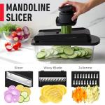 Mueller 10-in-1 Vegetable Chopper and Slicer