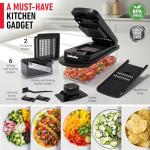 Mueller 10-in-1 Vegetable Chopper and Slicer