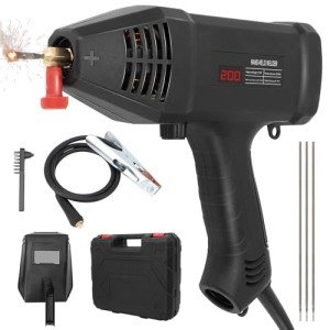 Portable Electric Welder Gun with LCD Display