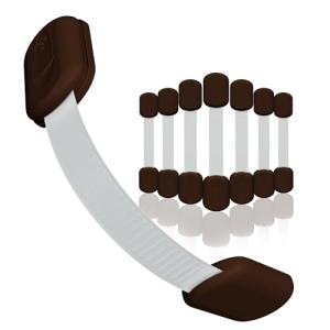 Cadenas de sécurité pour enfants SKYLA HOMES (8 pièces)