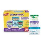 GladWare Boîte de Conservation Alimentaire - Pack de 20