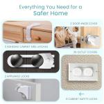 48-Piece Baby Proofing Kit for Home Safety