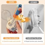 3 en 1 Brosse de Nettoyage pour Bouteilles