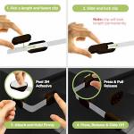 Cadenas de sécurité pour enfants SKYLA HOMES (8 pièces)