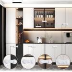 Système de verrouillage pour réfrigérateur pour enfants - 4 pièces