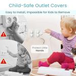 48-Piece Baby Proofing Kit for Home Safety