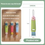 3 en 1 Brosse de Nettoyage pour Bouteilles