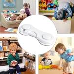 Système de verrouillage pour réfrigérateur pour enfants - 4 pièces