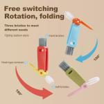 3 en 1 Brosse de Nettoyage pour Bouteilles