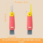 3 en 1 Brosse de Nettoyage pour Tasses