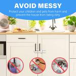 Verrous de Cabinet pour Enfants - Pack de 2