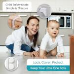 48-Piece Baby Proofing Kit for Home Safety