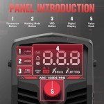 YESWELDER Mini Portable Stick Welder with Display