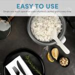 AROMA® 3-Cup Rice Cooker and Oatmeal Maker