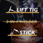 TOOLIOM 195A Dual Voltage Stick Welder