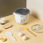 AROMA® 3-Cup Rice Cooker and Oatmeal Maker