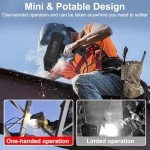 Portable Electric Welder Gun with LCD Display