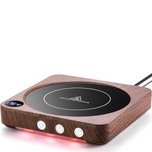 Mug Warmer with Temperature Display and Auto Shut Off