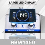 Portable 3-in-1 Flux Core MIG Welder 110V