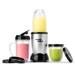 Magic Bullet Blender Set - Silver, 11 Pieces