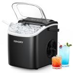 Machine à Glace Électrique Portable - 26lbs/24Hrs