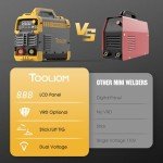 TOOLIOM 195A Dual Voltage Stick Welder