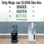 Ninja 88 oz. Slushie Machine with RapidChill