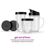 Magic Bullet Blender Set - Silver, 11 Pieces