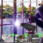 Portable Electric Welder Gun with LCD Display