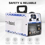 Portable 3-in-1 Flux Core MIG Welder 110V