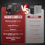 YESWELDER Mini Portable Stick Welder with Display