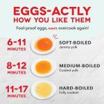 DASH Electric Egg Cooker - 7 Egg Capacity