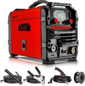 DEKOPRO 3-in-1 MIG Welder 135Amp Portable Kit
