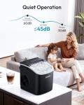Machine à Glace Électrique Portable - 26lbs/24Hrs