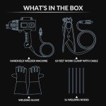 Portable 110V Handheld ARC Welding Machine