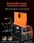 135A 3-in-1 Flux Core MIG Welder 110V
