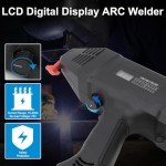 Portable Electric Welder Gun with LCD Display