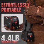 YESWELDER Mini Portable Stick Welder with Display