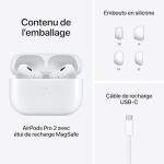 Apple AirPods Pro 2 - Wireless Noise Cancelling Earbuds