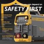 TOOLIOM 195A Dual Voltage Stick Welder