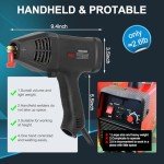 Portable Electric Welder Gun with LCD Display